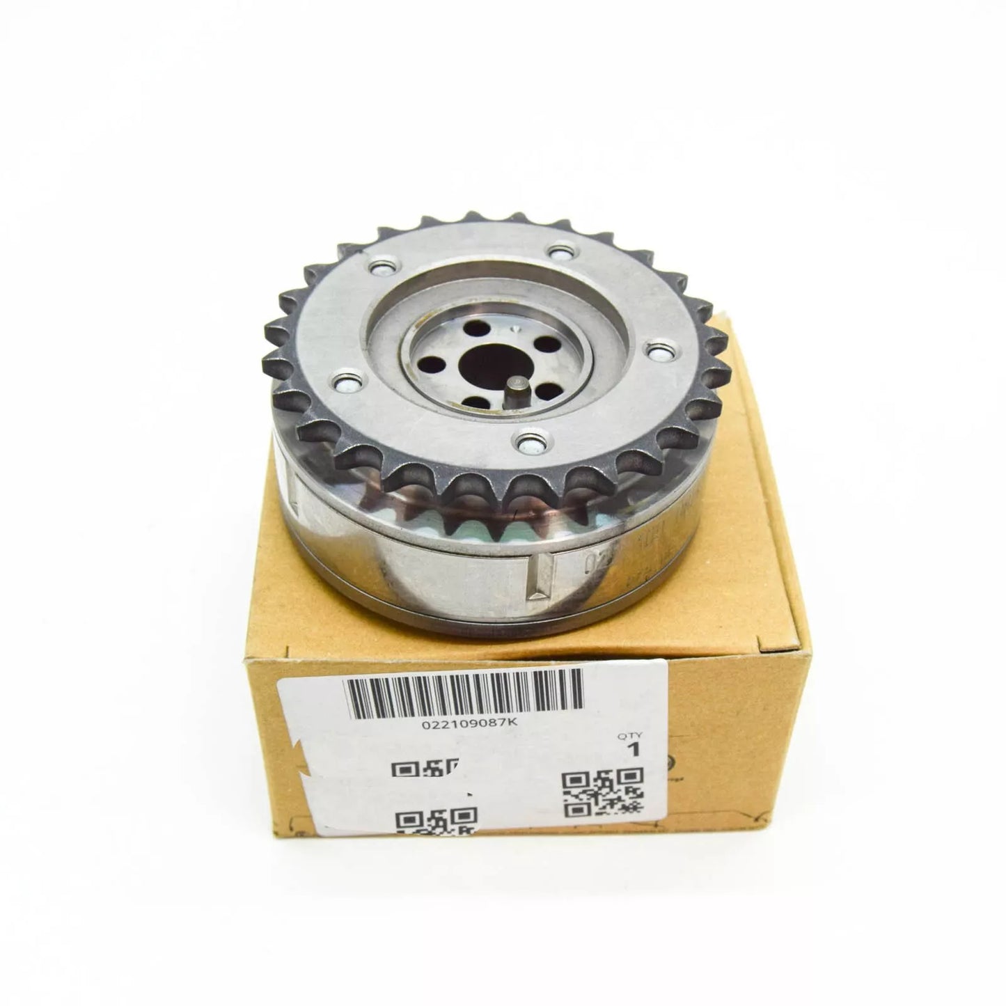 NEW AUDI A3 8P ENGINE TIMING CAMSHAFT SPROCKET 022109087K ORIGINAL