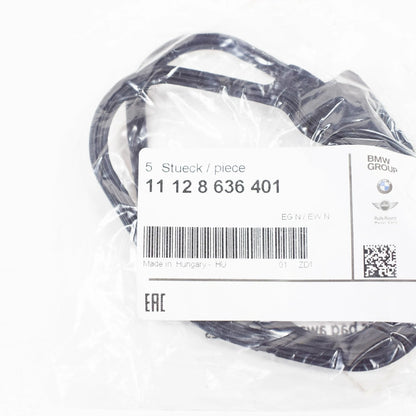 NEW BMW 5 F10 ENGINE VALVE COVER SEAL PROFILE GASKET 8636401 11128636401