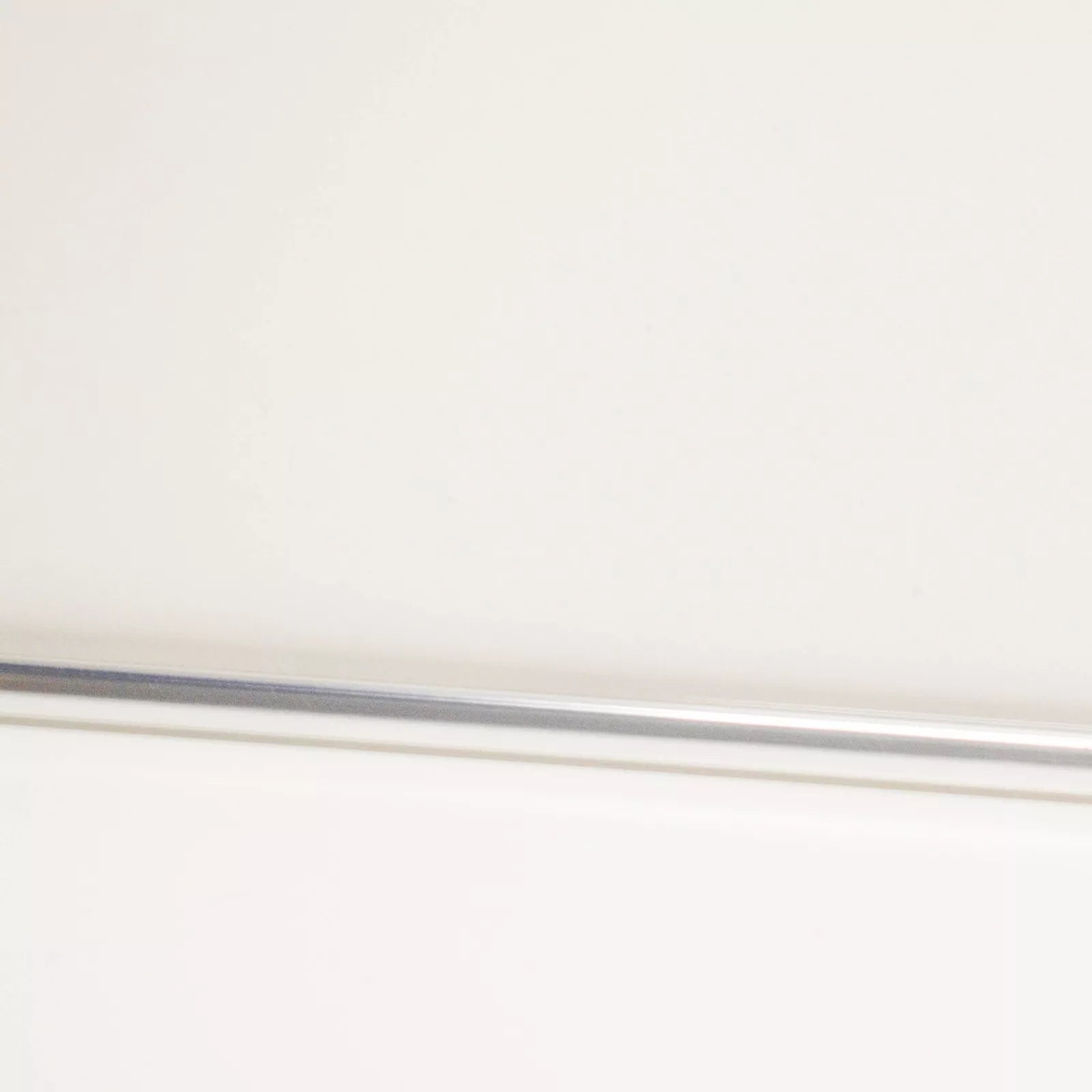 NEW BMW 3 E30 REAR WINDSHIELD LOWER MOULDING CHROME 51311884410 ORIGINAL