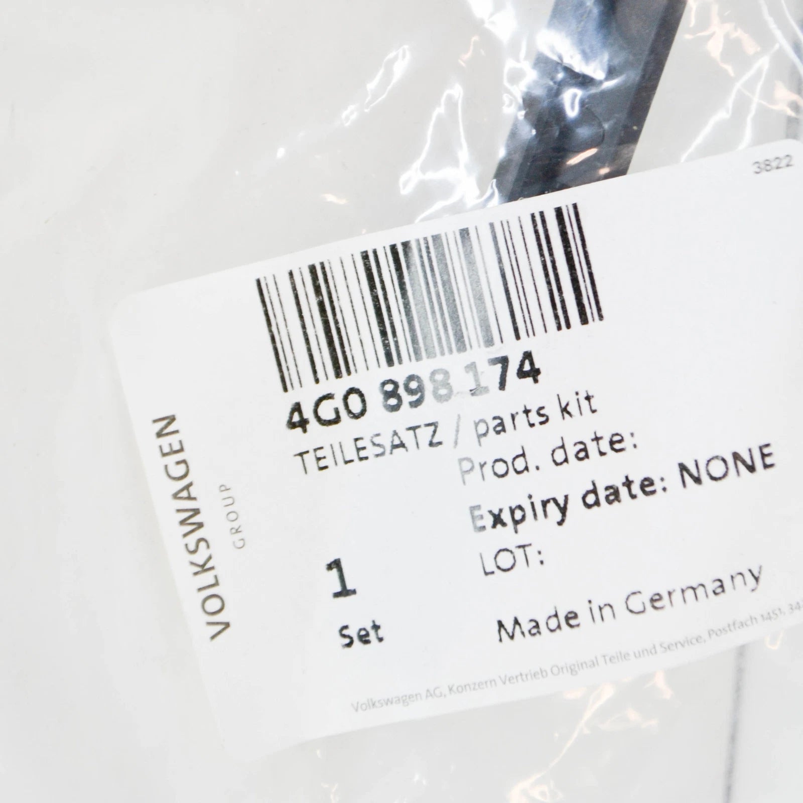 NEW AUDI A7 4G INTERIOR DASHBOARD HARDWARE KIT 4G0898174