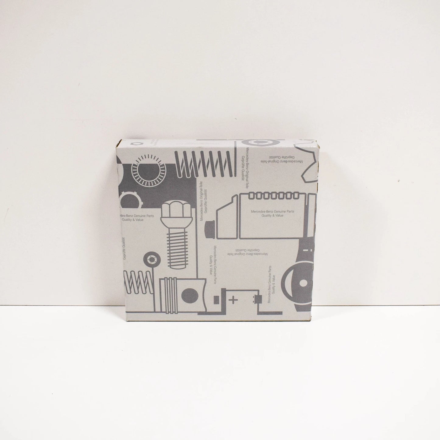 NEW MB G W463 AMG FRONT BUMPER RADIATOR GRILLE EMBLEM A0008179500 ORIGINAL