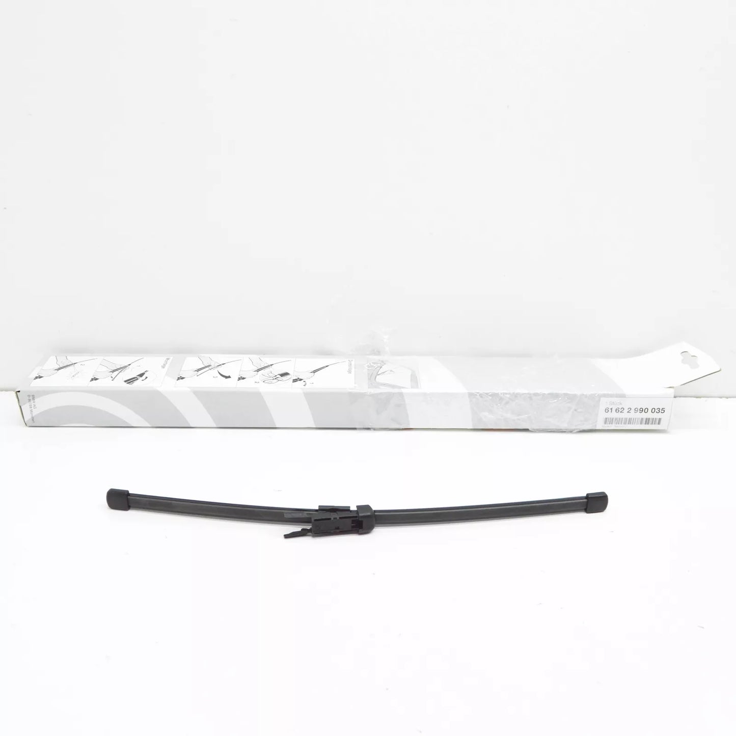 NEW BMW X1 E84 REAR WINDSHIELD WIPER BLADE 61622990035 2990035 ORIGINAL