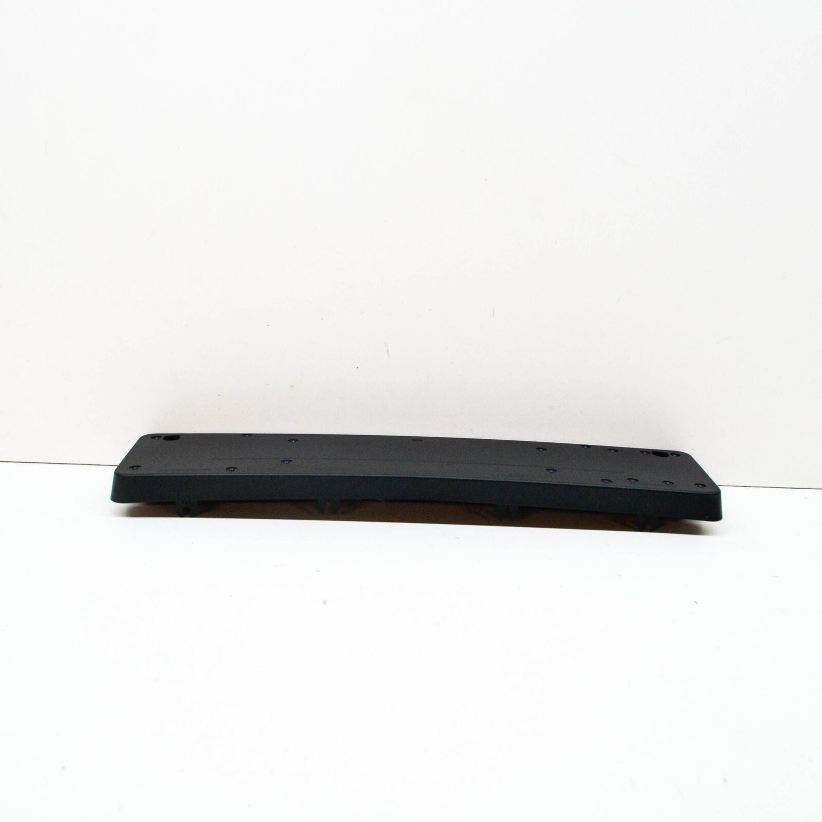 NEW MB GLC X253 FRONT BUMPER LICENSE PLATE HOLDER A2538802102 ORIGINAL