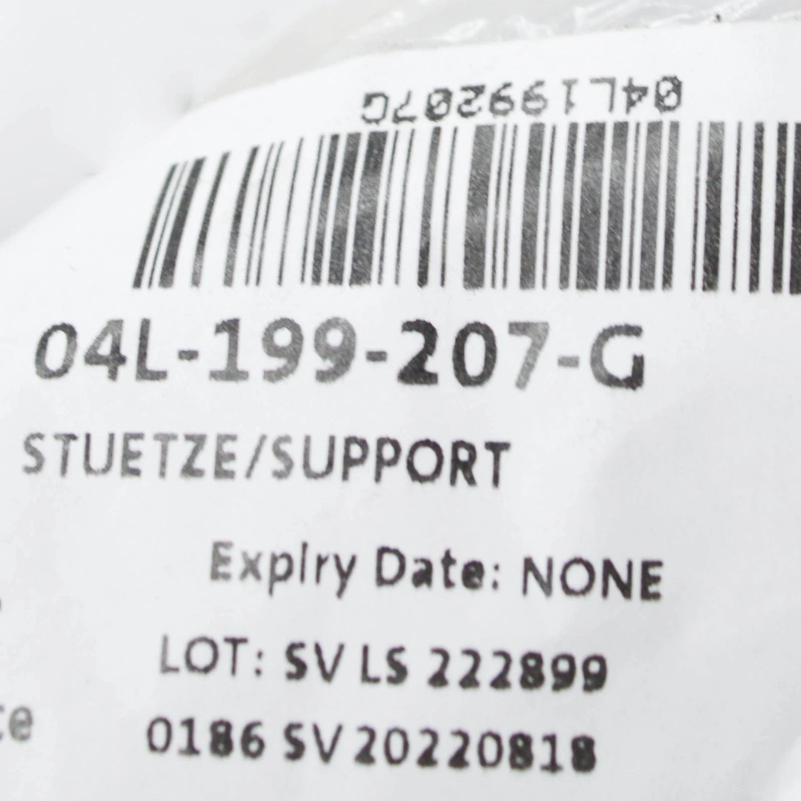 NEW VOLKSWAGEN CRAFTER FURGON SY ENGINE BRACKET RIGHT SIDE 04L199207G