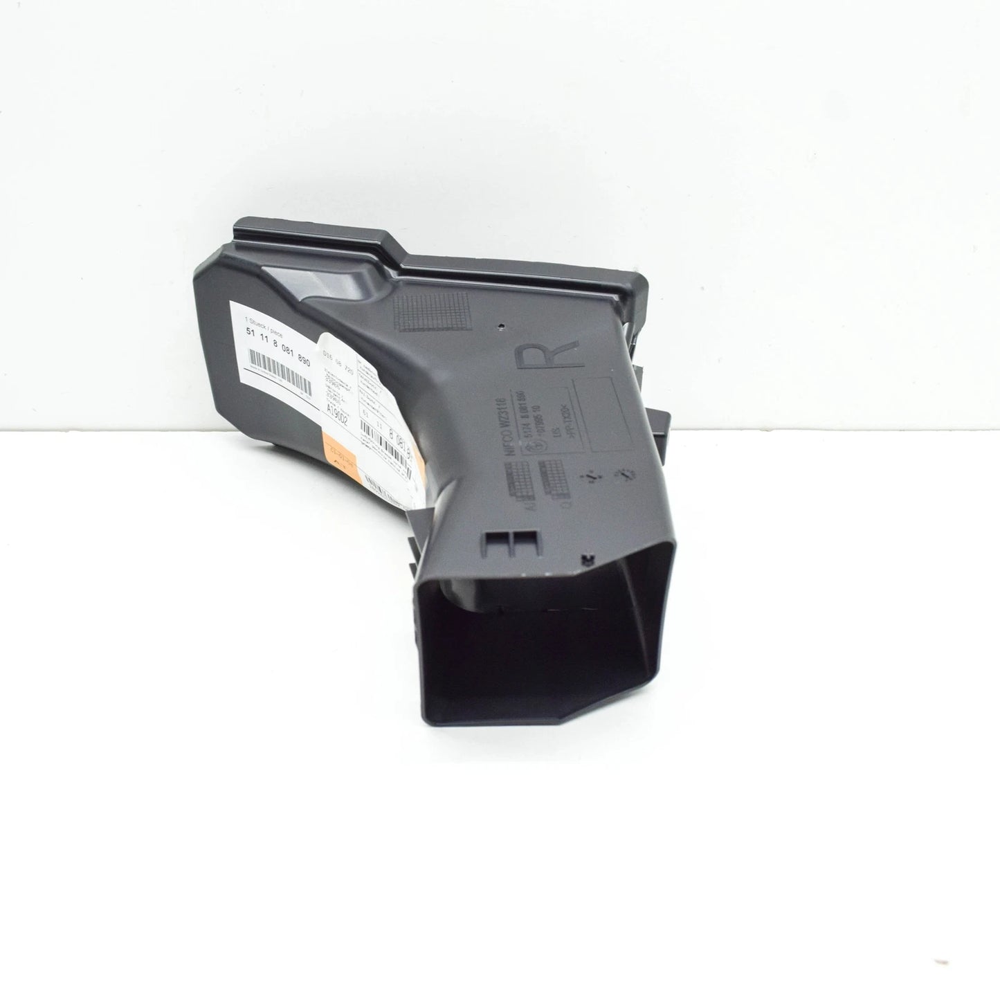 NEW BMW X3 G01 RIGHT AIR DUCT TUBE 51118081890 ORIGINAL