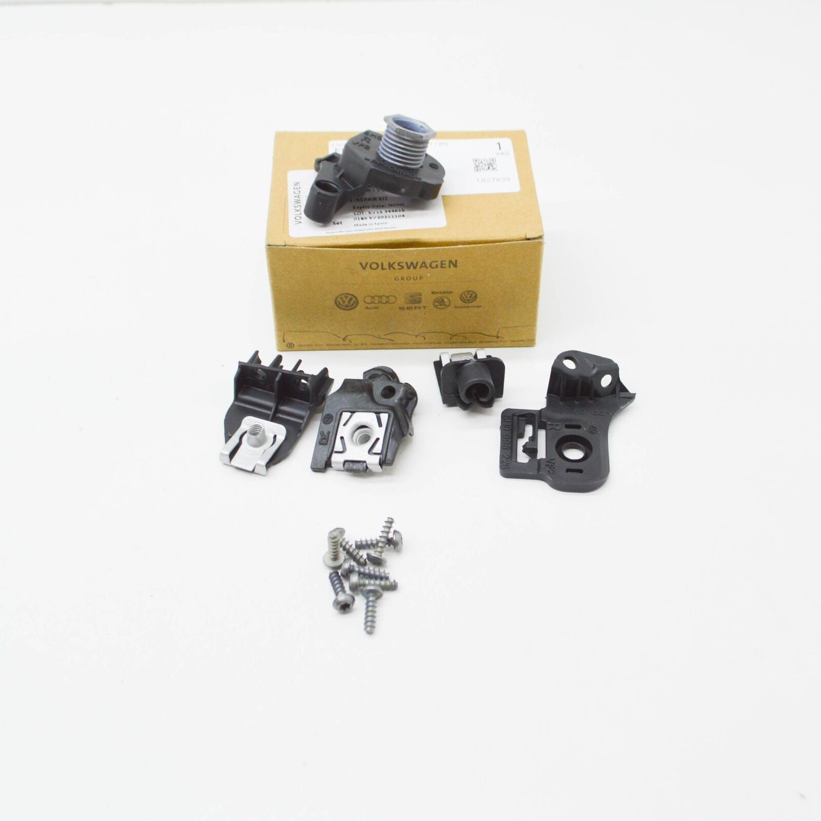 NEW VOLKSWAGEN GOLF MK8 FRONT RIGHT HEADLIGHT REPAIR KIT 5H0998226 ORIGINAL