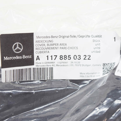 NEW MERCEDES-BENZ CLA C117 FRONT LEFT GRILLE BEZEL A1178850322 ORIGINAL