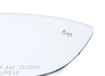 NEW VW JETTA MK6 16 FRONT RIGHT DOOR MIRROR GLASS 5C6857522AC ORIGINAL