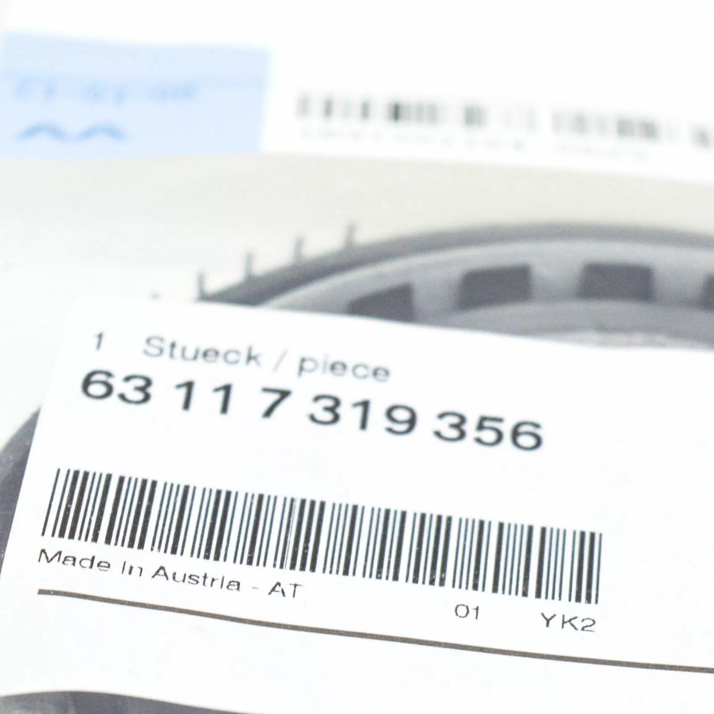 NEW HEADLIGHT COVER BMW ALPINA M6 B6 F06 F12 F13 640D 640DX 63117319356