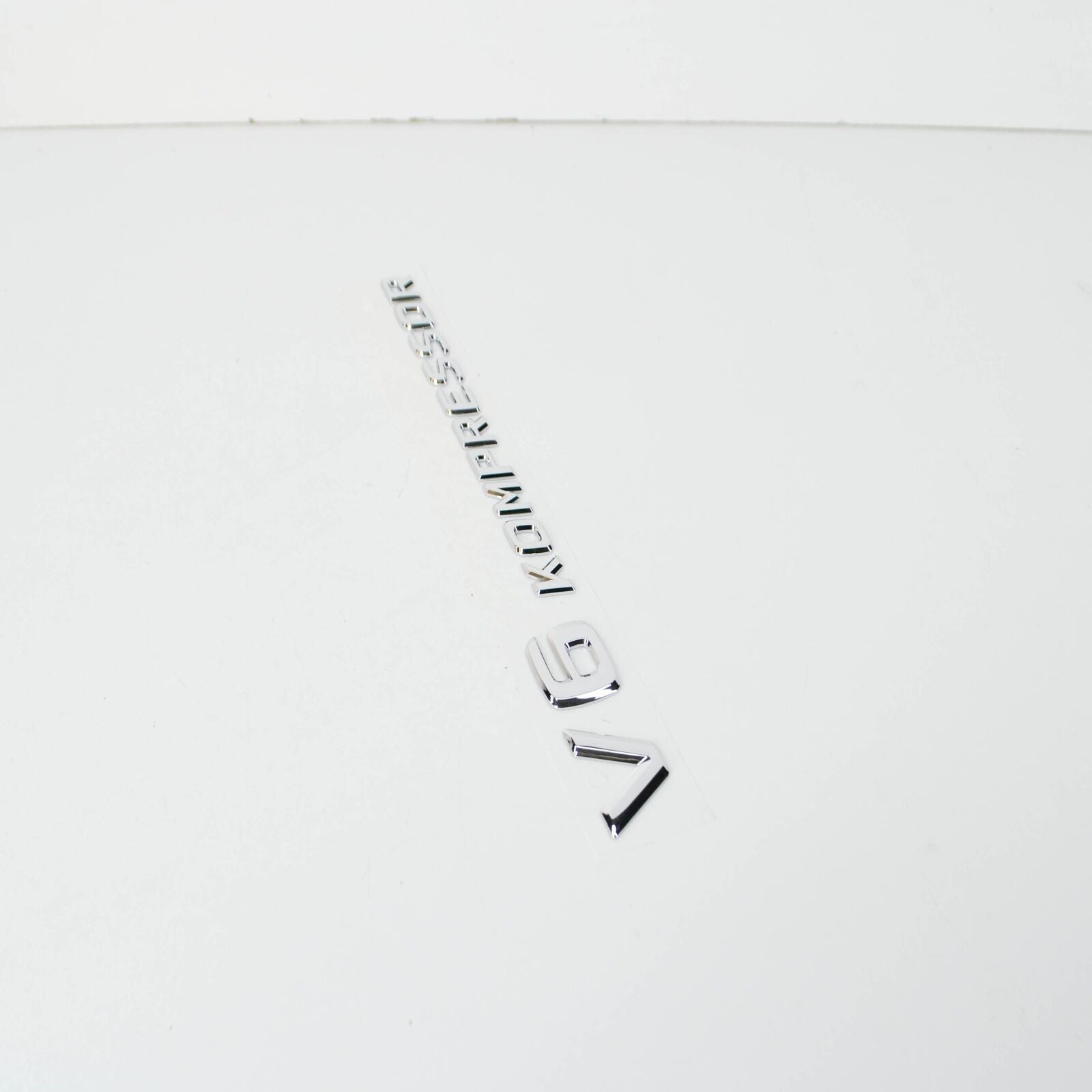 NEW MERCEDES-BENZ SLK R170 AMG FRONT FENDER EMBLEM BADGE A1708170715 ORIGINAL