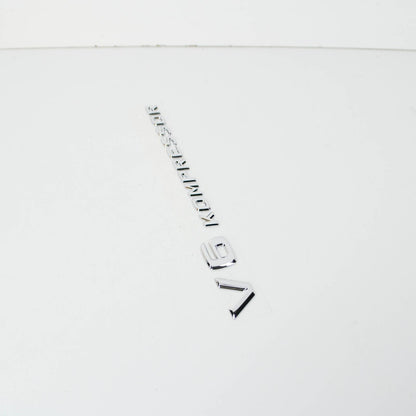 NEW MERCEDES-BENZ SLK R170 AMG FRONT FENDER EMBLEM BADGE A1708170715 ORIGINAL