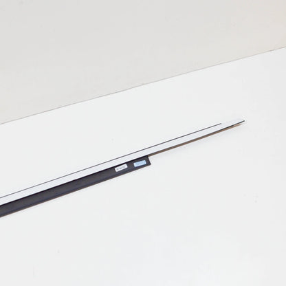 NEW AUDI Q5 8R FRONT RIGHT WINDOW SLOT SEAL WITH TRIM 8R0853284HT94 ORIGINAL