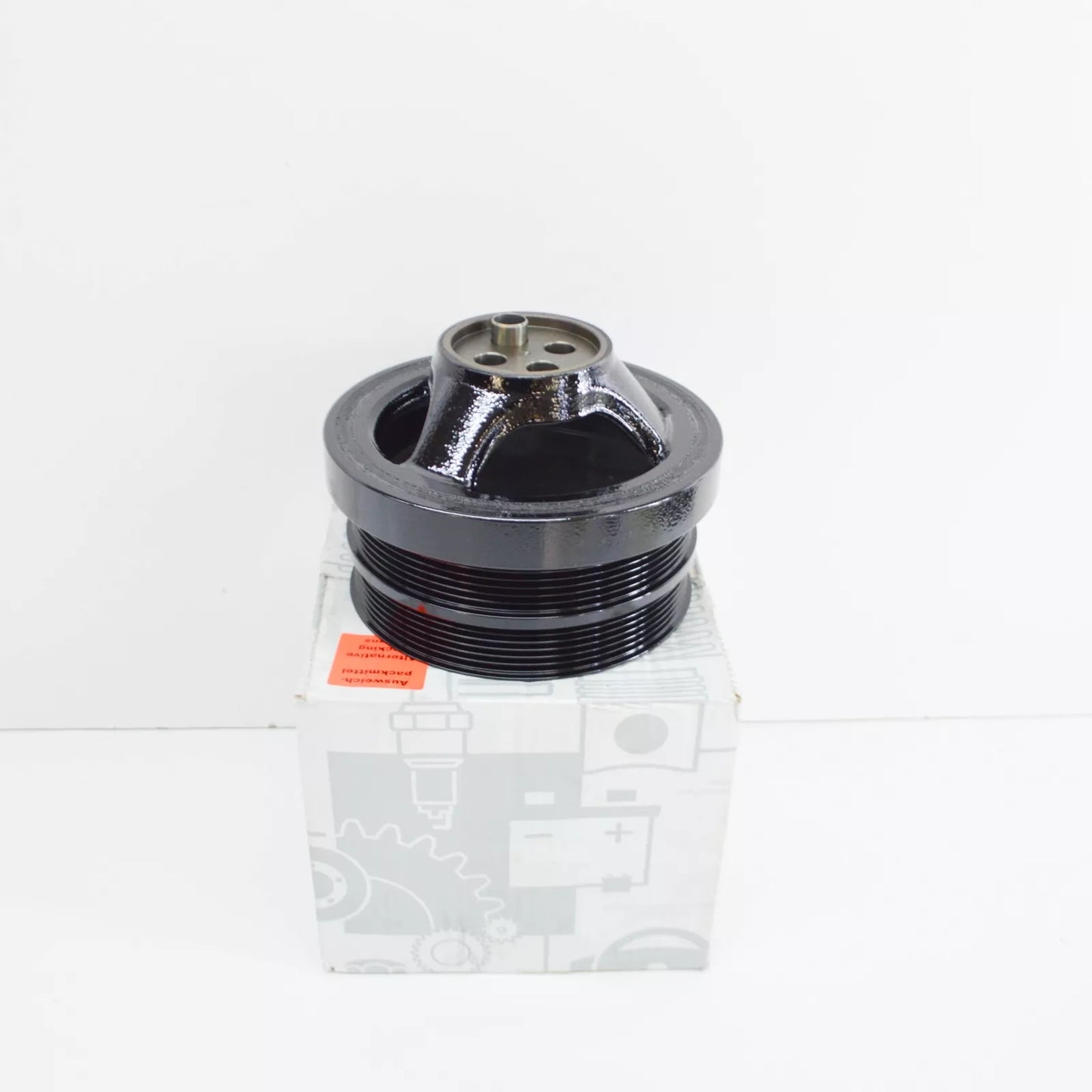 NEW MERCEDES-BENZ SPRINTER W906 CRANKSHAFT PULLEY DAMPER A6510300303 ORIGINAL