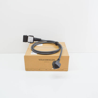 new audi a3 8v uk mains socket charge cable 7pp971678bl original