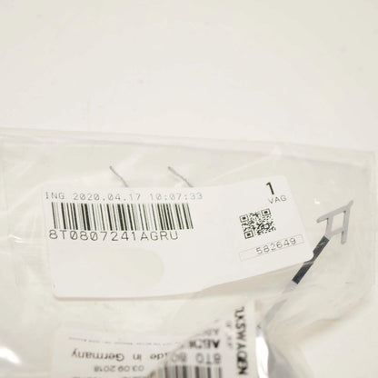 NEW AUDI A5 8T FRONT BUMPER TOW HOOK EYE COVER 8T0807241AGRU 2013