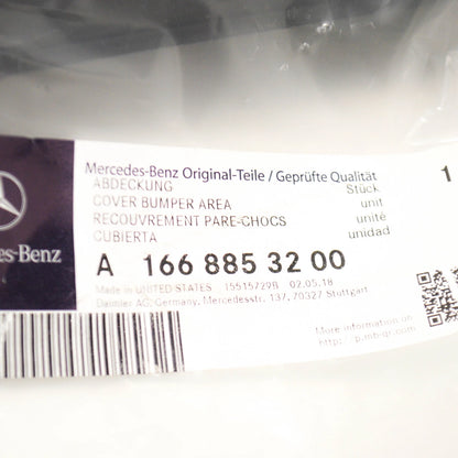NEW MB GLS X166 AMG FRONT RIGHT BUMPER LOWER MOUNT A1668853200 ORIGINAL