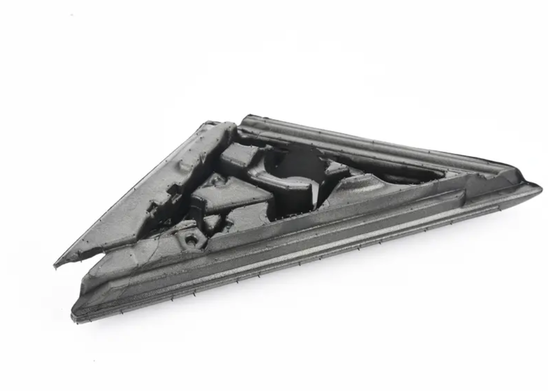new bmw 3 f80 front left mirror outer triangle seal 51338062243 8062243 original