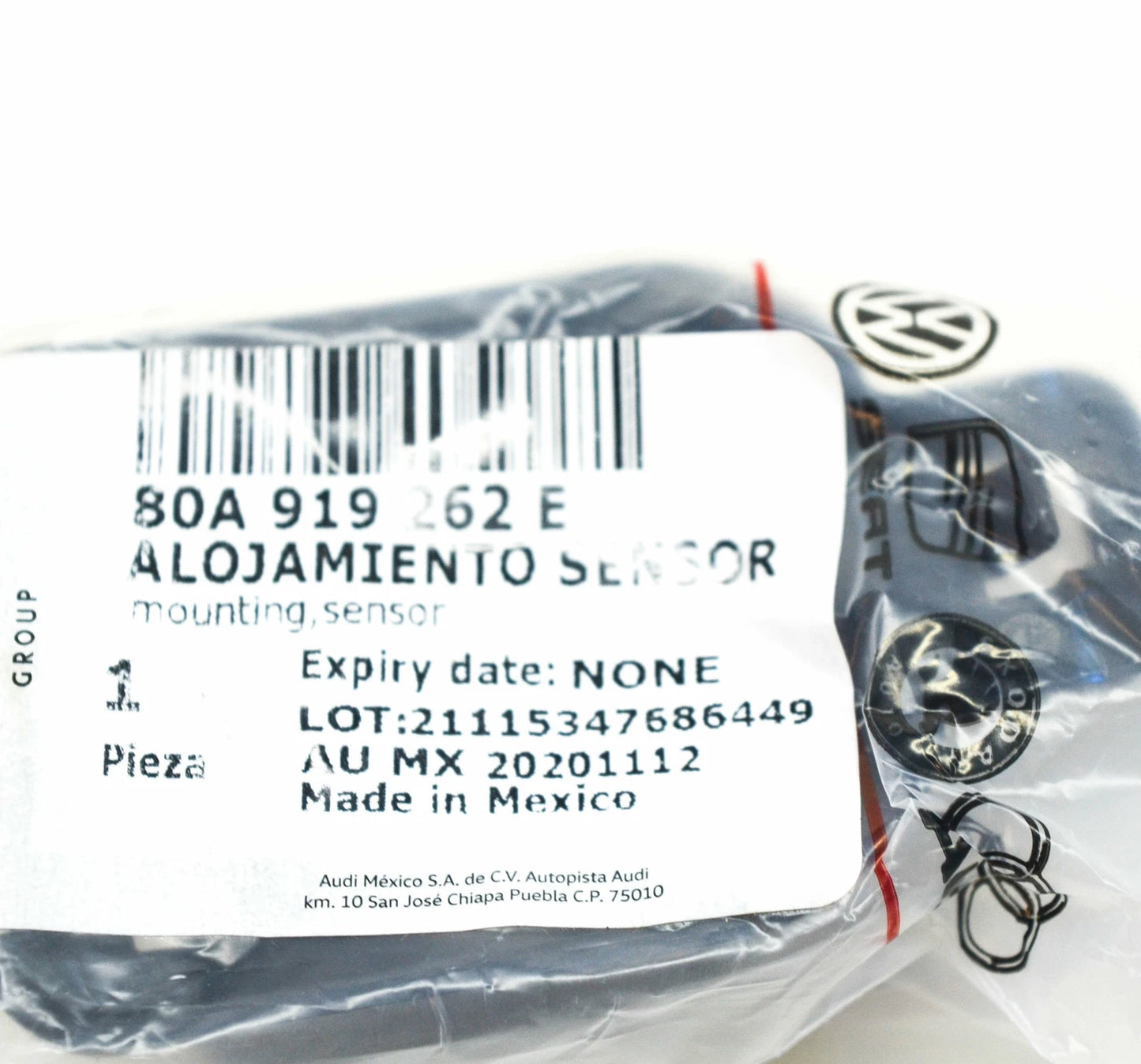 NEW AUDI Q5 SQ5 80A FRONT BUMPER INNER PARKTRONIC HOLDER 80A919262E ORIGINAL