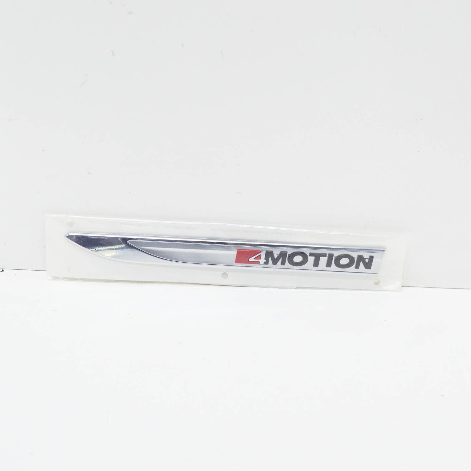 new vw passat 3g b8 left side aluminium red 4motion emblem 3g0853689ahqx