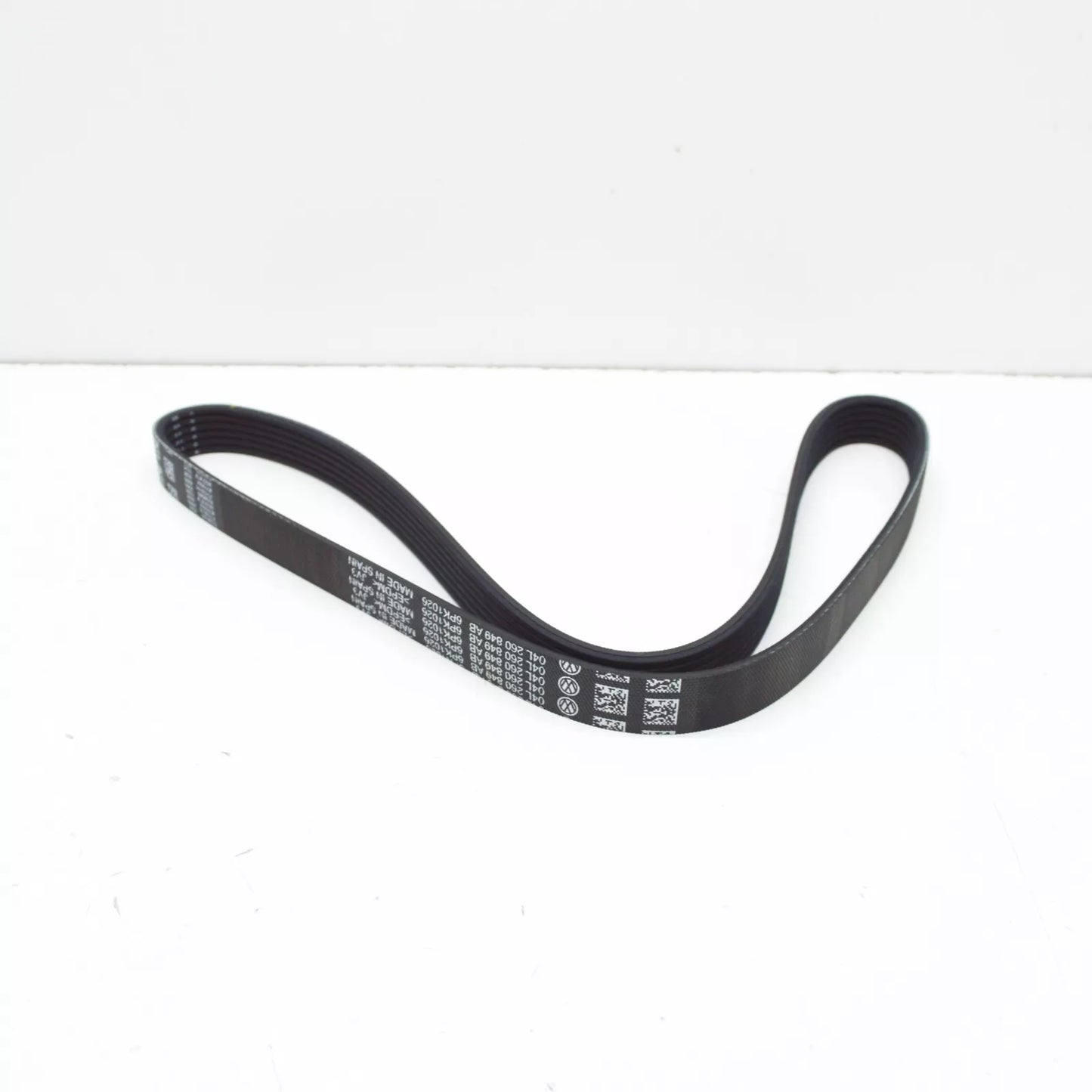 NEW AUDI A4 B9 ALTERNATOR BELT 04L260849AB ORIGINAL
