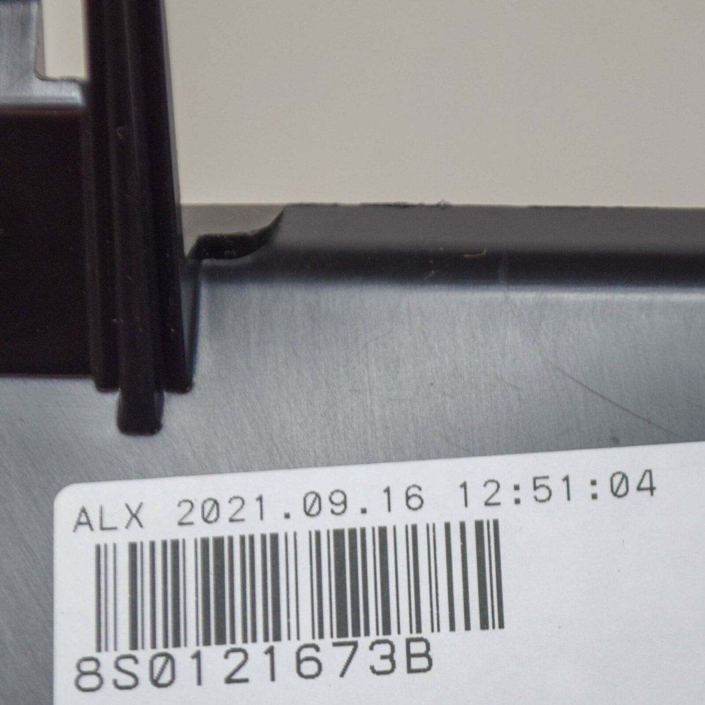 NEW AUDI TT RS 8S FV FRONT LEFT OUTER RADIATOR AIR DUCT 8S0121673B ORIGINAL