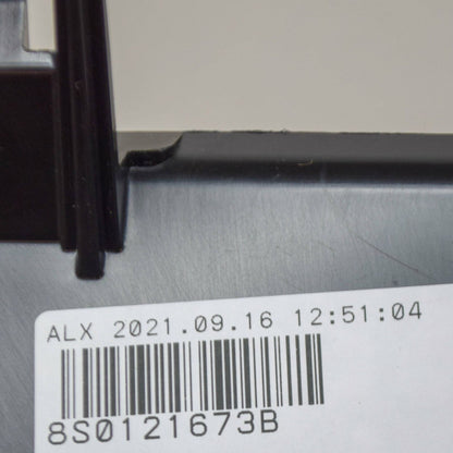 NEW AUDI TT RS 8S FV FRONT LEFT OUTER RADIATOR AIR DUCT 8S0121673B ORIGINAL