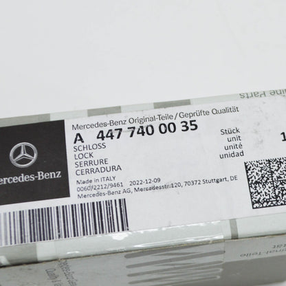 NEW MERCEDES-BENZ VITO W447 REAR WINDOW LOCK A4477400035 ORIGINAL