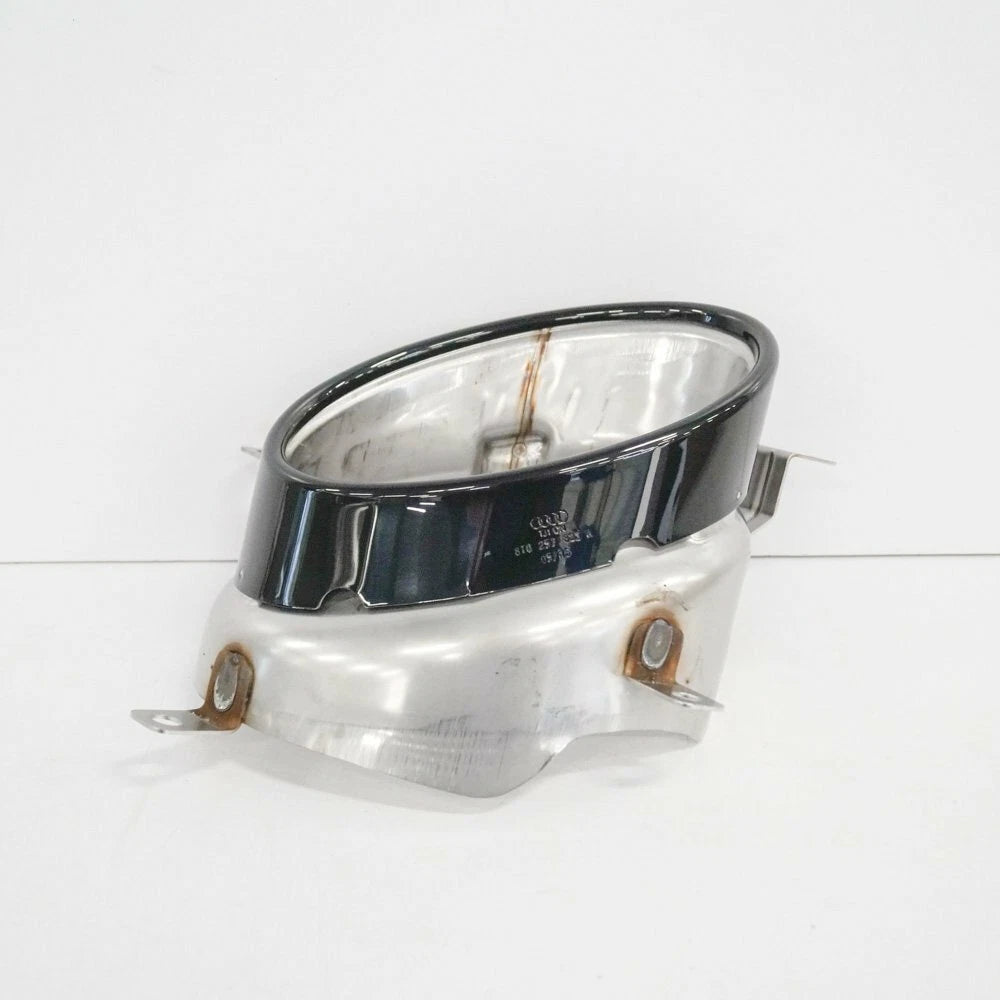 NEW AUDI A5 RS5 EXHAUST TAIL PIPE TRIM LEFT 8T0253823A 2016 ORIGINAL