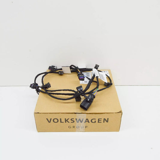 NEW VOLKSWAGEN POLO 6R FRONT BUMPER WIRING SET 6C0971085