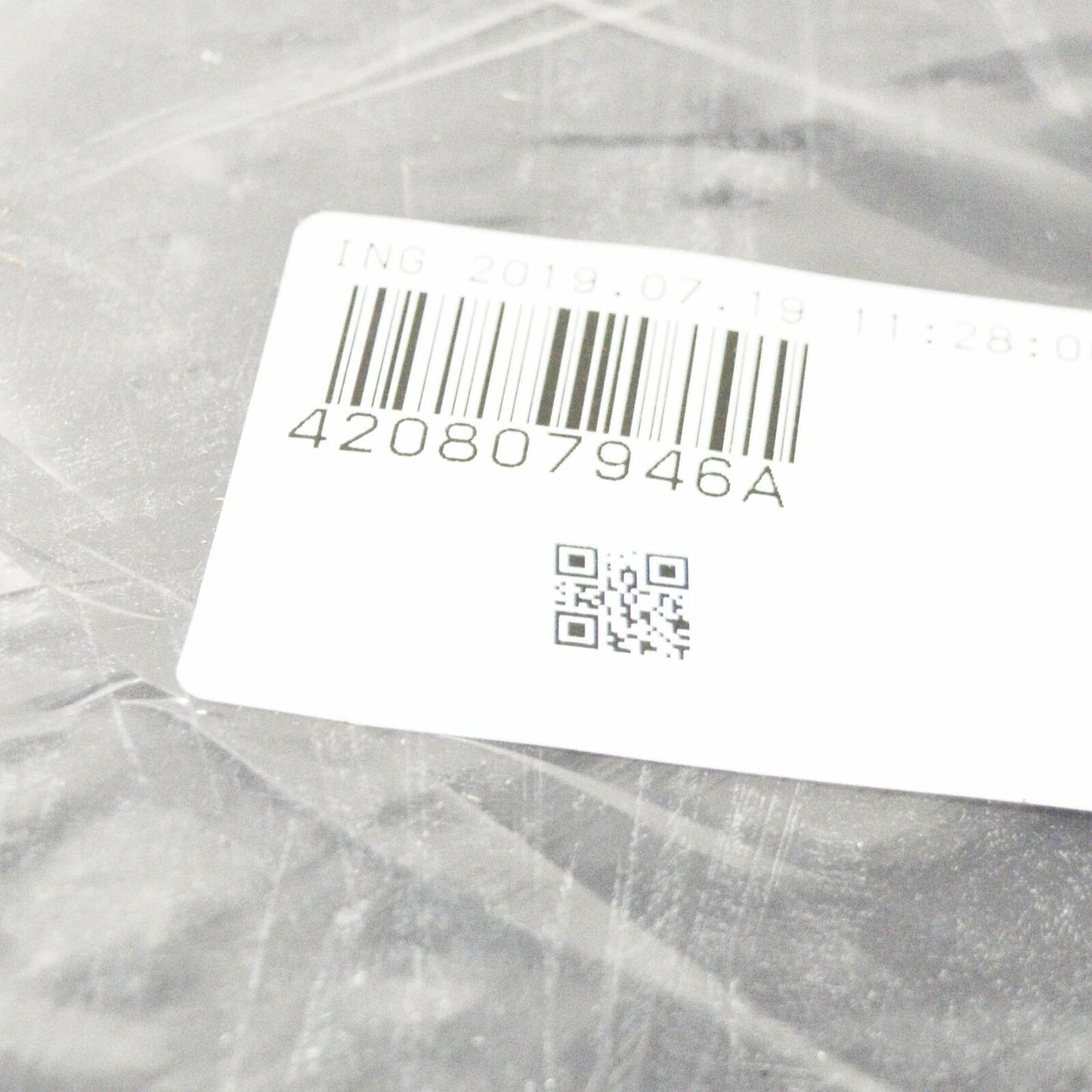 NEW AUDI R8 42 REAR RIGHT LOWER AIR GUIDE 420807946A ORIGINAL