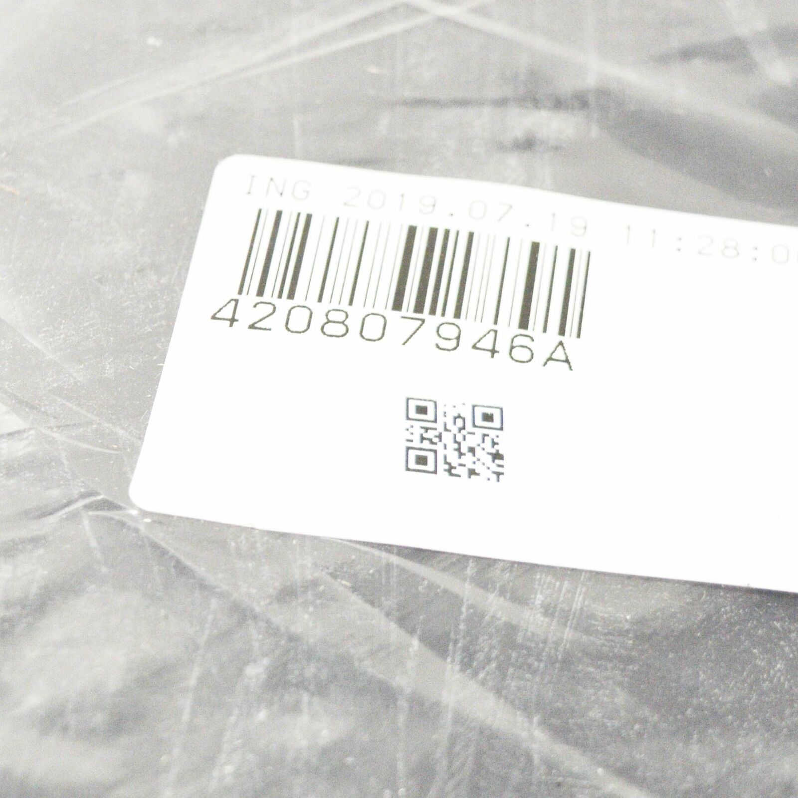 NEW AUDI R8 42 REAR RIGHT LOWER AIR GUIDE 420807946A ORIGINAL