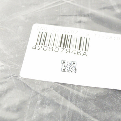 NEW AUDI R8 42 REAR RIGHT LOWER AIR GUIDE 420807946A ORIGINAL