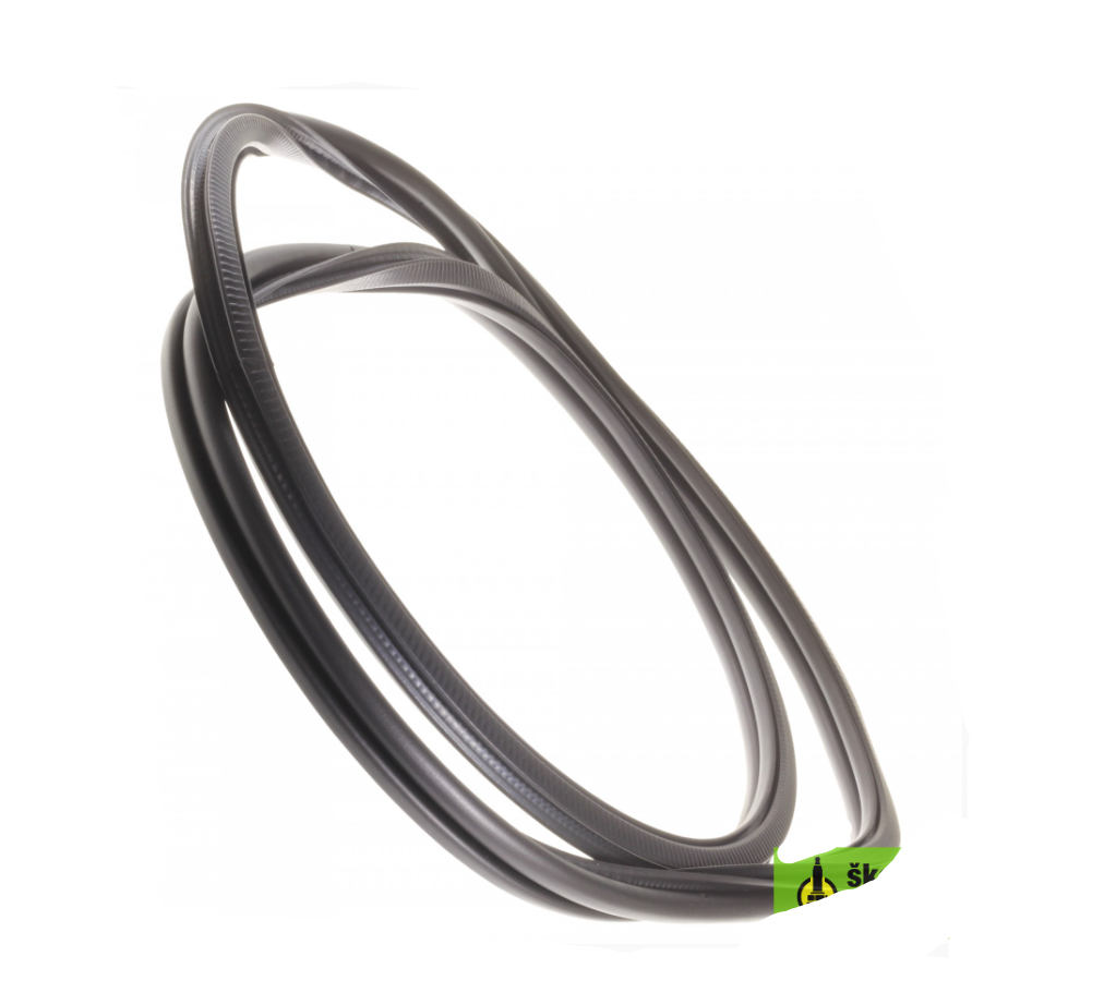 new skoda scala front left inner door seal rubber 657867365g5ap original