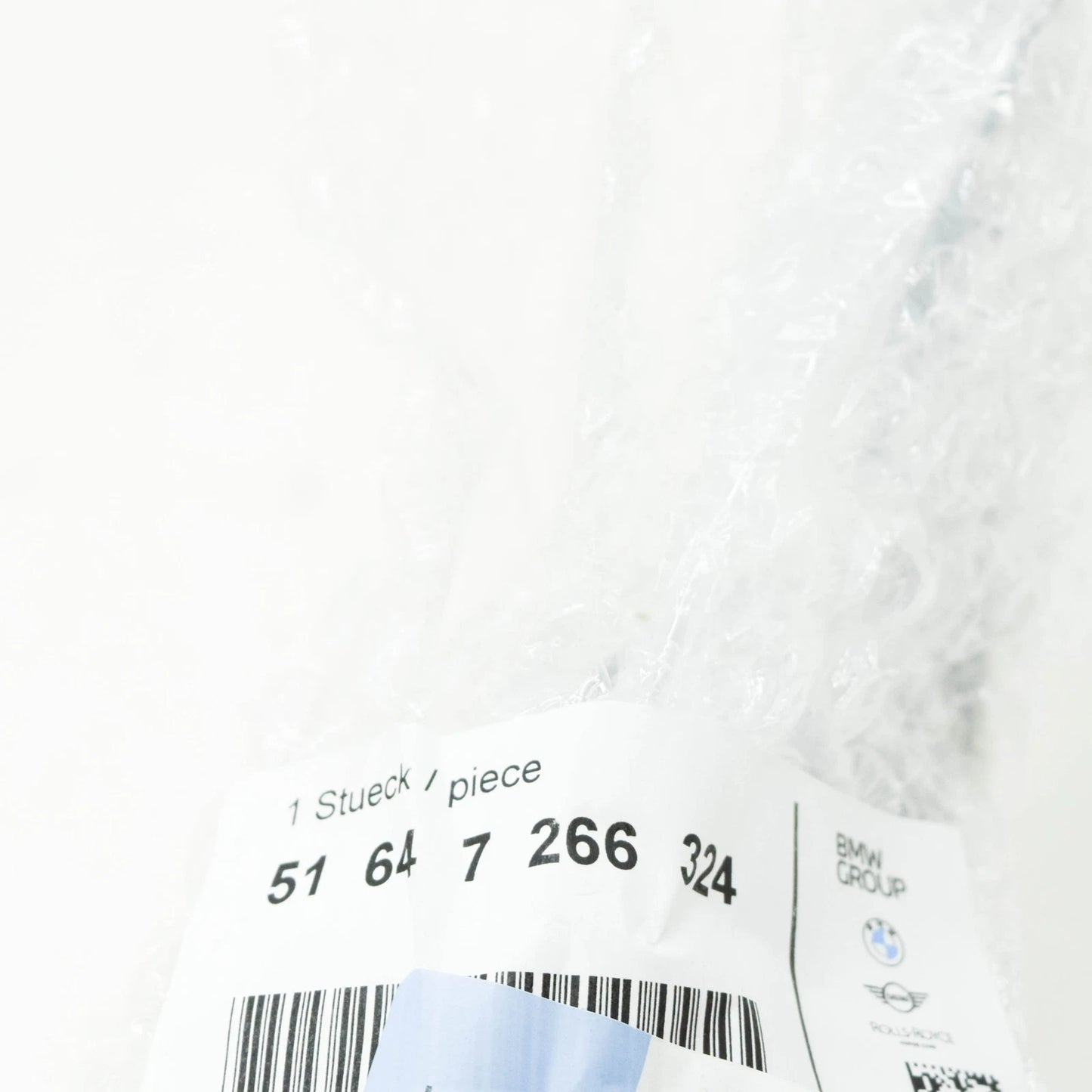 NEW BMW 3 F35 FRONT RADIATOR LOWER BRACKET RIGHT 51647266324 7266324 2015