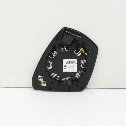 NEW VOLKSWAGEN T-CROSS C11 FRONT LEFT DOOR MIRROR GLASS LHD 2GM857521F ORIGINAL