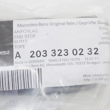NEW MB C W203 FRONT HYDROPNEUMATIC SPRING LEG END STOP A2033230232 ORIGINAL