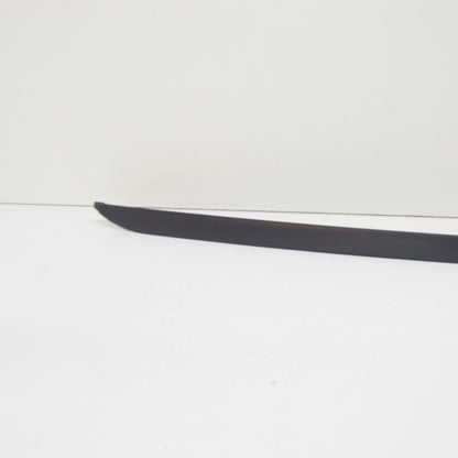 NEW BMW 5 E60 FRONT WINDSHIELD RIGHT DRIP MOULDING 51317045448 7045448 ORIGINAL