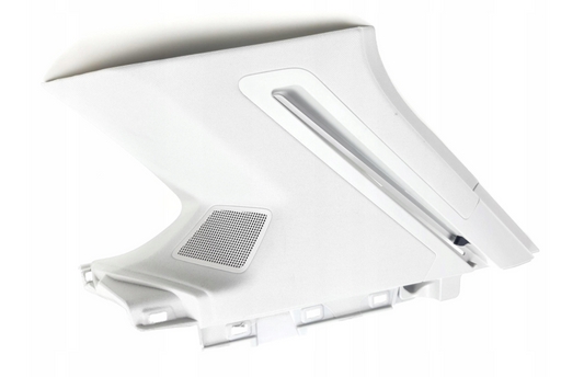 new vw touareg cr mk3 right side d- pillar trim 760867246qrub original