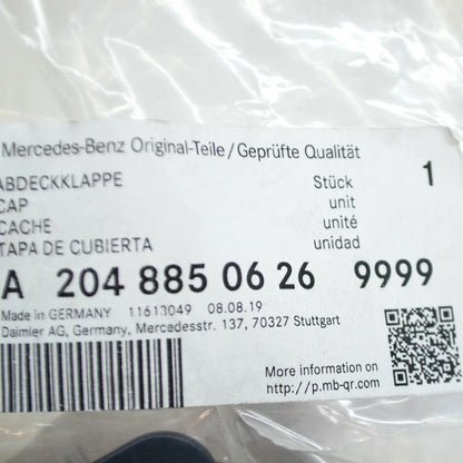 NEW MERCEDES-BENZ C W204 FRONT BUMPER TOW EYE COVER AMG A20488506269999 ORIGINAL