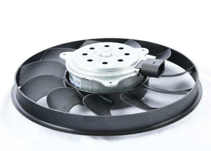 NEW AUDI A6 C6 RIGHT RADIATOR FAN 4F0959455M ORIGINAL