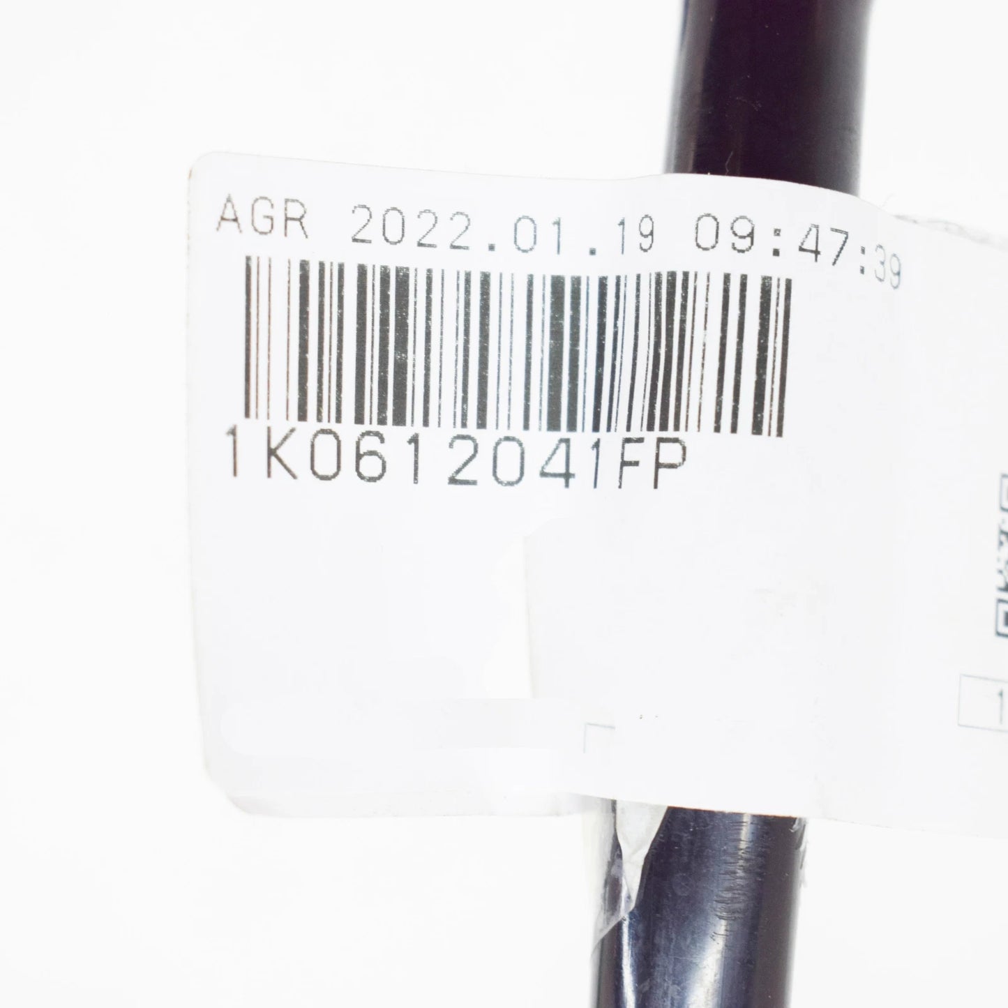 NEW AUDI A3 8P BRAKE VACUUM PIPE WITH NON RETURN VALVE 1K0612041FP