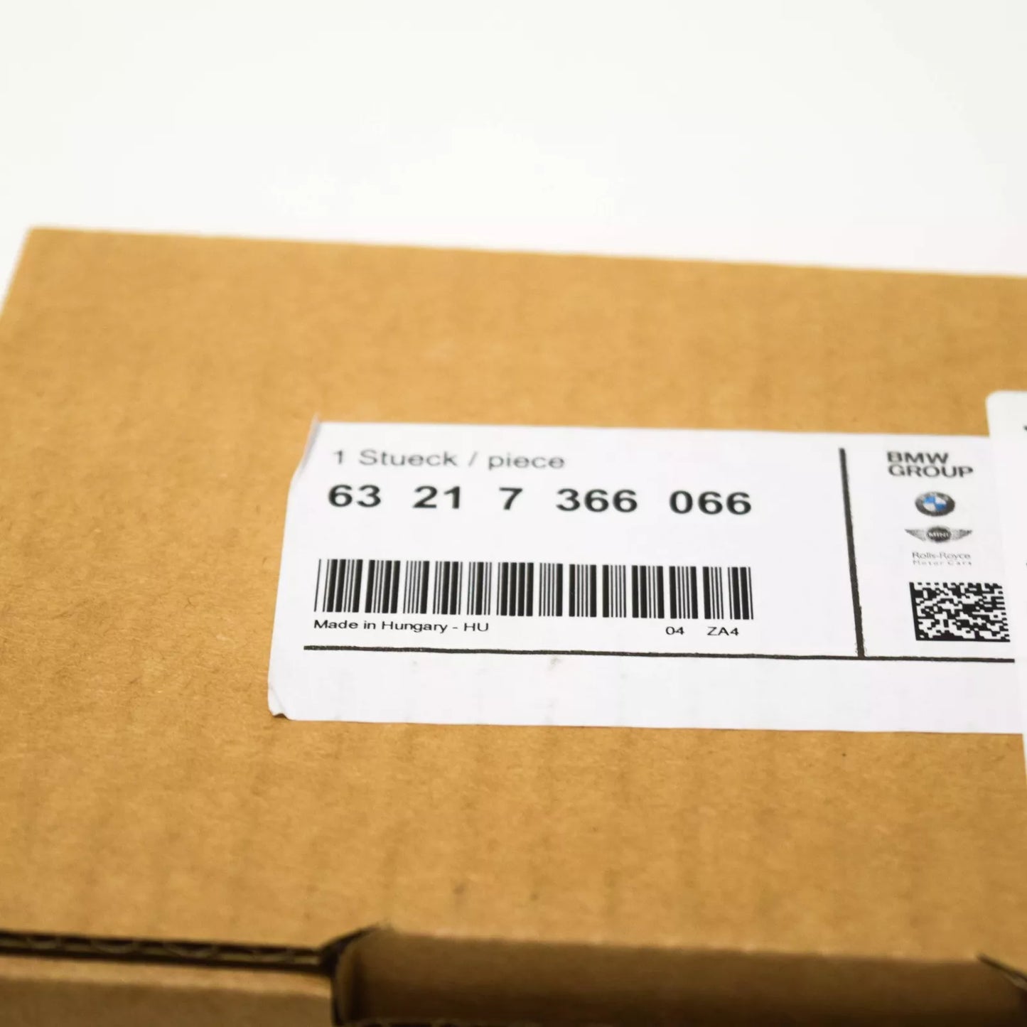 NEW BMW 4 COUPE F32 REAR RIGHT SIDE PANEL BULB SOCKET 63217366066 ORIGINAL