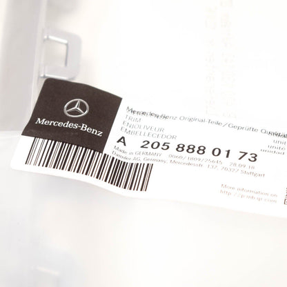 NEW MERCEDES-BENZ C-CLASS W205 FRONT LEFT GRILLE TRIM A2058880173 ORIGINAL