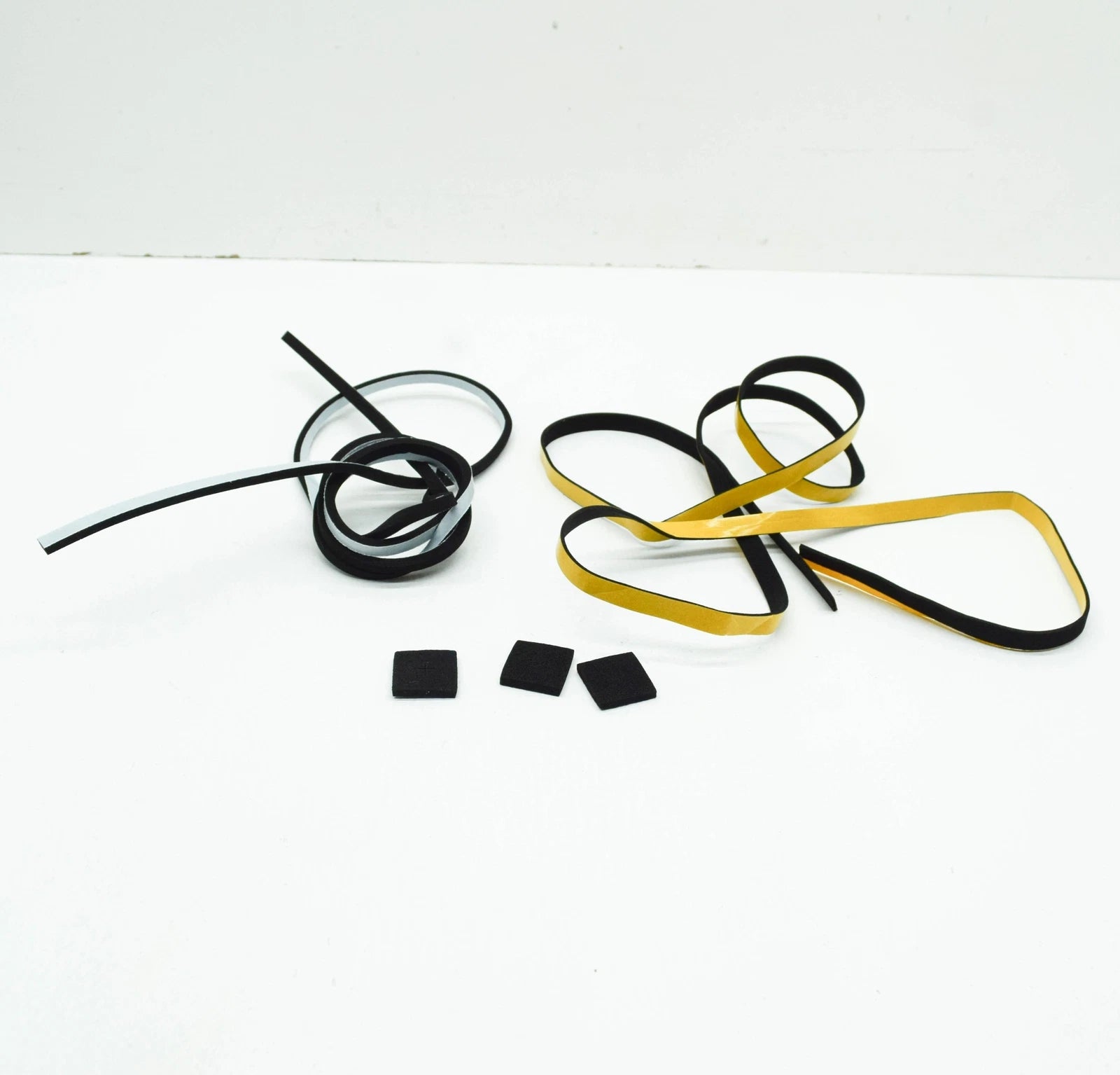 NEW AUDI E-TRON SPORTBACK GEA REAR SPOILER FOAM STRIPS SET 4KE898940 ORIGINAL