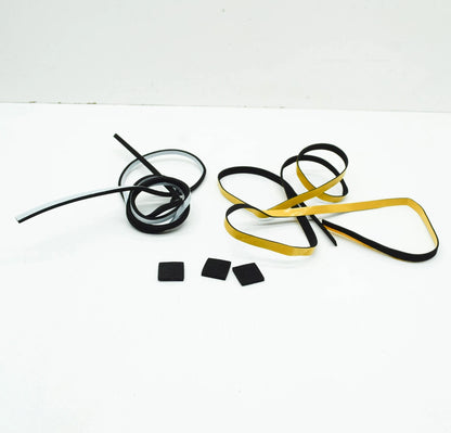 NEW AUDI E-TRON SPORTBACK GEA REAR SPOILER FOAM STRIPS SET 4KE898940 ORIGINAL