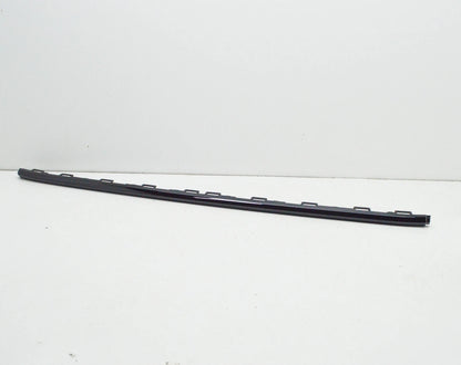 NEW AUDI E-TRON SPORTBACK FRONT BUMPER CENTER MOLDING TRIM 4KE853057Y9B
