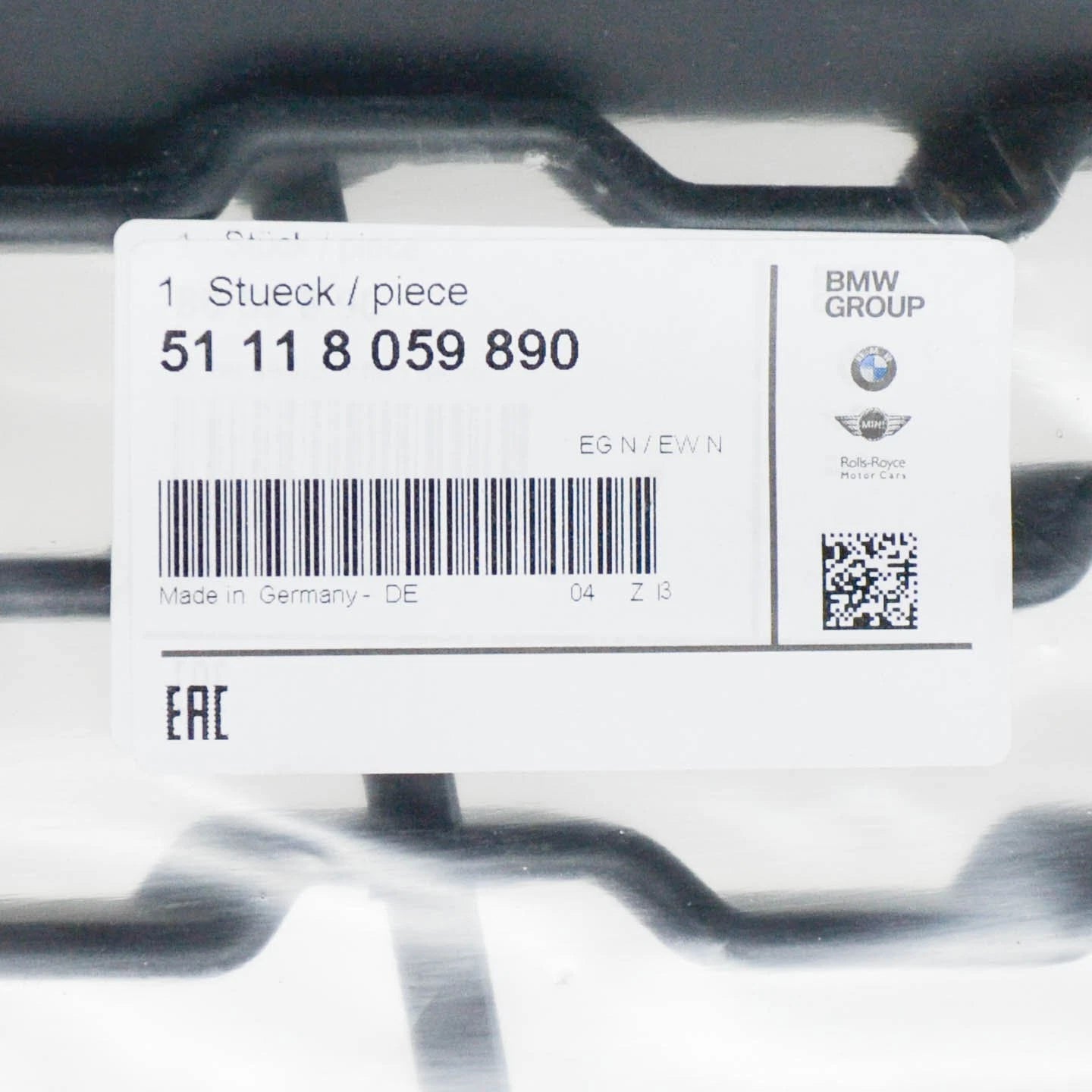 NEW BMW X1 F48 FRONT M SPORT BUMPER RIGHT GRILLE 51118059890 8059890 2015