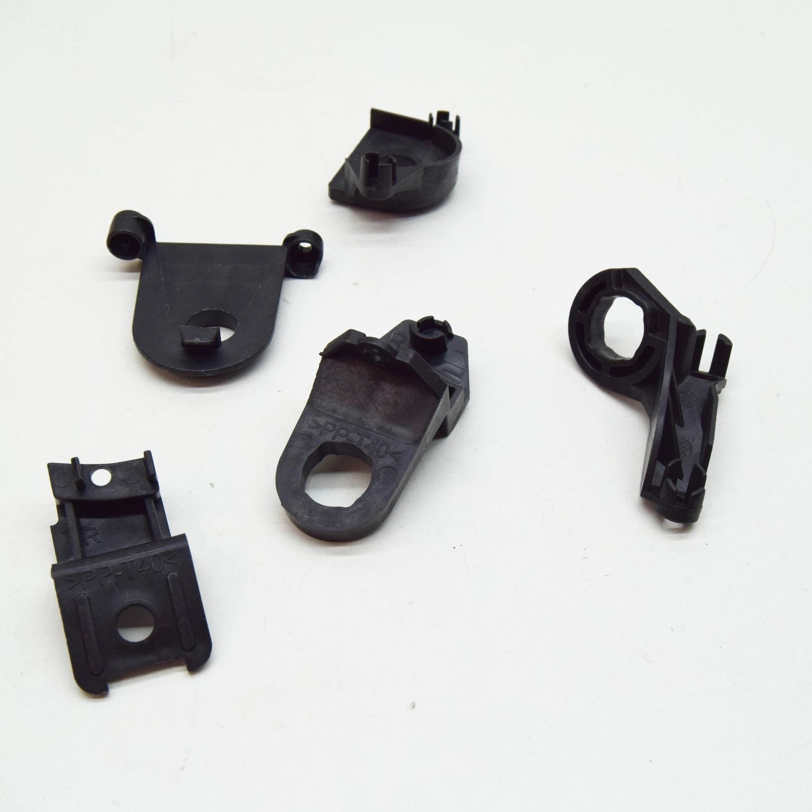 NEW SEAT LEON 5F RIGHT HEADLAMP SECURING ELEMENT REPAIR SET 5F0998226 ORIGINAL
