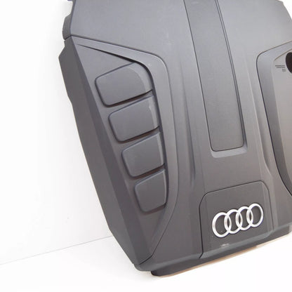NEW AUDI Q7 4M ENGINE COVER 4M0133849B ORIGINAL