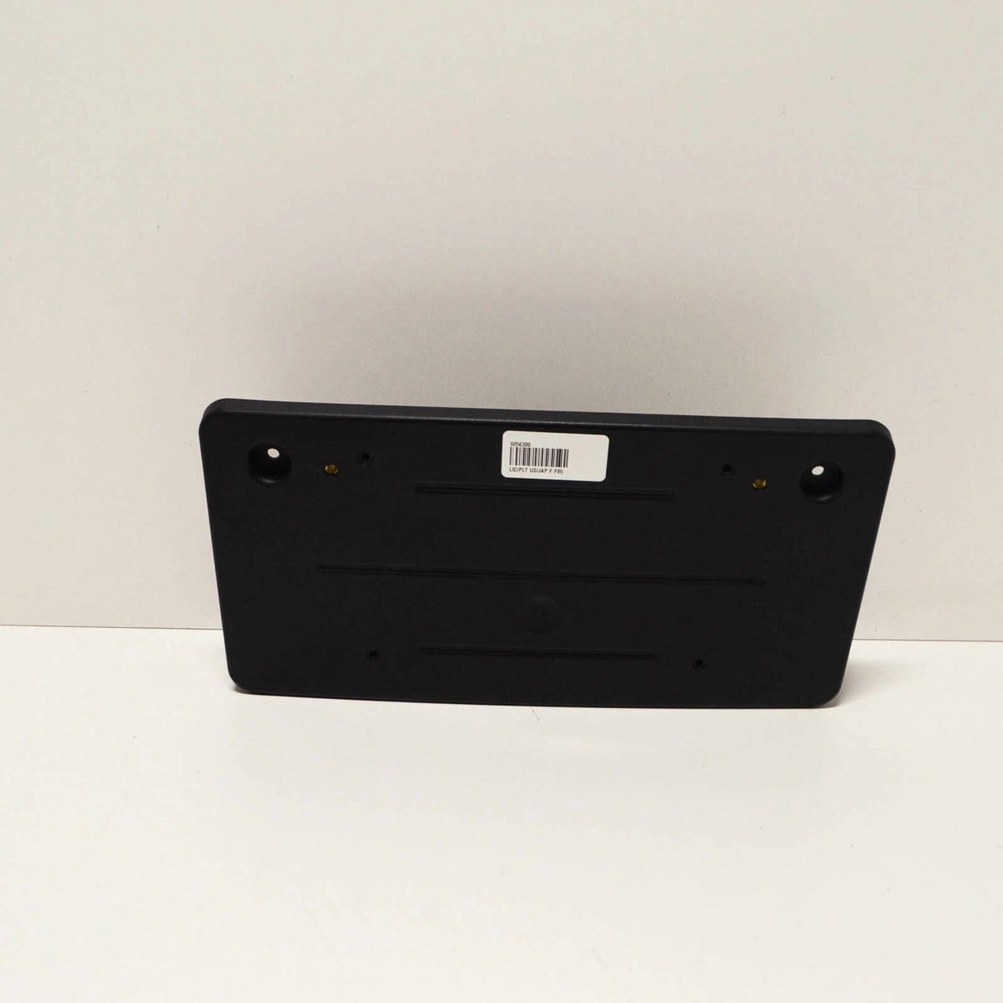 NEW BMW X5 F85 M FRONT BUMPER LICENSE PLATE BRACKET 51138056300 ORIGINAL